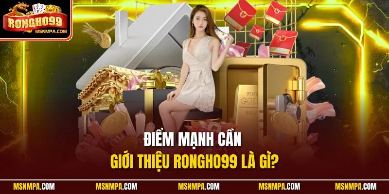 Điểm mạnh cần giới thiệu Rongho99 là gì?