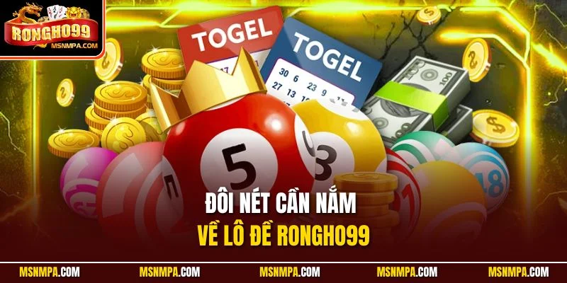Đôi nét cần nắm về lô đề Rongho99