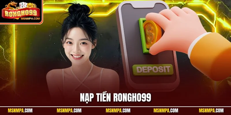 nạp tiền Rongho99