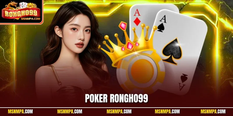 Poker Rongho99